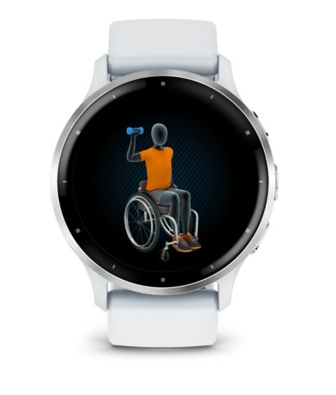 Zegarek Garmin Venu 3 45mm biały Garmin Zegarek Garmin Venu 3 45mm biały Garmin