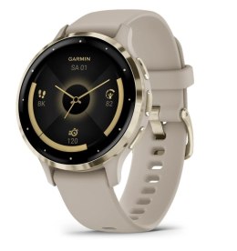 Zegarek Garmin Venu 3S 41mm Beżowy Garmin