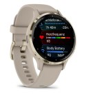 Zegarek Garmin Venu 3S 41mm Beżowy Garmin