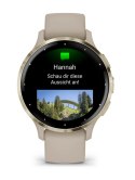 Zegarek Garmin Venu 3S 41mm Beżowy Garmin