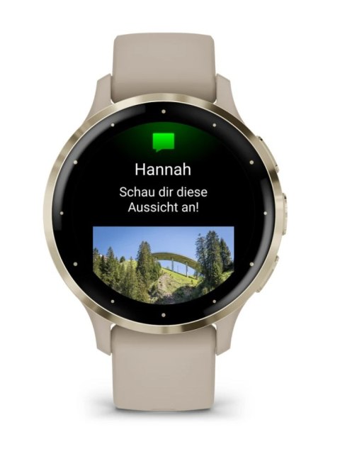 Zegarek Garmin Venu 3S 41mm Beżowy Garmin Zegarek Garmin Venu 3S 41mm Beżowy Garmin