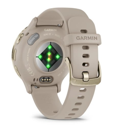 Zegarek Garmin Venu 3S 41mm Beżowy Garmin Zegarek Garmin Venu 3S 41mm Beżowy Garmin