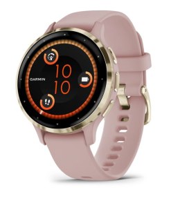 Zegarek Garmin Venu 3S 41mm Golden Rose Garmin