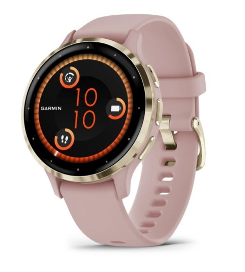 Zegarek Garmin Venu 3S 41mm Golden Rose Garmin