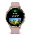 Zegarek Garmin Venu 3S 41mm Golden Rose Garmin