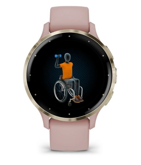 Zegarek Garmin Venu 3S 41mm Golden Rose Garmin Zegarek Garmin Venu 3S 41mm Golden Rose Garmin