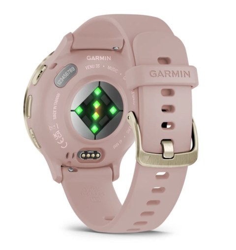Zegarek Garmin Venu 3S 41mm Golden Rose Garmin Zegarek Garmin Venu 3S 41mm Golden Rose Garmin