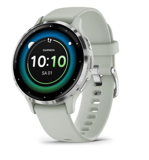 Zegarek Garmin Venu 3S 41mm Srebrny Garmin Zegarek Garmin Venu 3S 41mm Srebrny Garmin