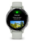 Zegarek Garmin Venu 3S 41mm Srebrny Garmin