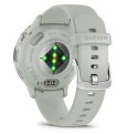 Zegarek Garmin Venu 3S 41mm Srebrny Garmin