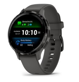 Zegarek Garmin Venu 3S Pebble Grey Garmin