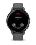 Zegarek Garmin Venu 3S Pebble Grey Garmin