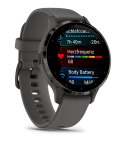 Zegarek Garmin Venu 3S Pebble Grey Garmin