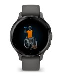 Zegarek Garmin Venu 3S Pebble Grey Garmin