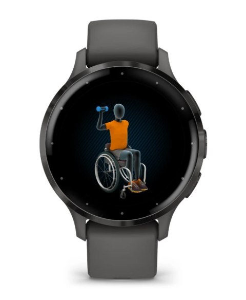 Zegarek Garmin Venu 3S Pebble Grey Garmin Zegarek Garmin Venu 3S Pebble Grey Garmin
