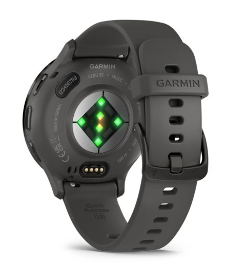 Zegarek Garmin Venu 3S Pebble Grey Garmin Zegarek Garmin Venu 3S Pebble Grey Garmin