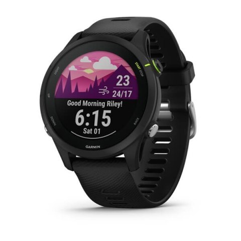Zegarek sportowy Garmin Forerunner 255 Music Black Garmin