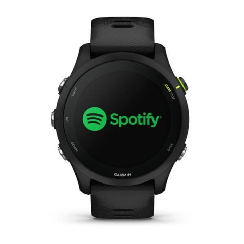 Zegarek sportowy Garmin Forerunner 255 Music Black Garmin Zegarek sportowy Garmin Forerunner 255 Music Black Garmin