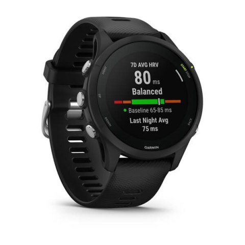 Zegarek sportowy Garmin Forerunner 255 Music Black Garmin Zegarek sportowy Garmin Forerunner 255 Music Black Garmin