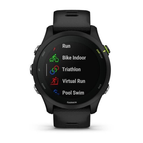 Zegarek sportowy Garmin Forerunner 255 Music Black Garmin Zegarek sportowy Garmin Forerunner 255 Music Black Garmin