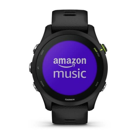 Zegarek sportowy Garmin Forerunner 255 Music Black Garmin Zegarek sportowy Garmin Forerunner 255 Music Black Garmin
