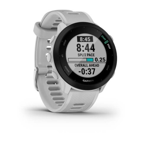 Zegarek sportowy Garmin Forerunner 55 Biały Garmin Zegarek sportowy Garmin Forerunner 55 Biały Garmin
