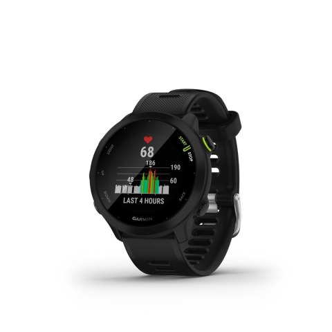Zegarek sportowy Garmin Forerunner 55 Black Garmin Zegarek sportowy Garmin Forerunner 55 Black Garmin