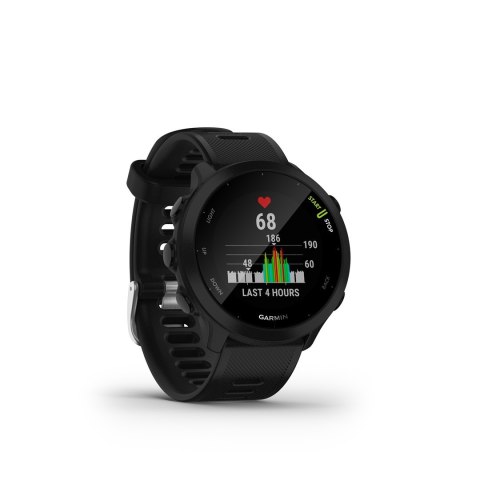Zegarek sportowy Garmin Forerunner 55 Black Garmin Zegarek sportowy Garmin Forerunner 55 Black Garmin
