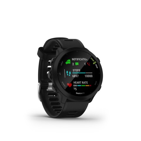 Zegarek sportowy Garmin Forerunner 55 Black Garmin Zegarek sportowy Garmin Forerunner 55 Black Garmin