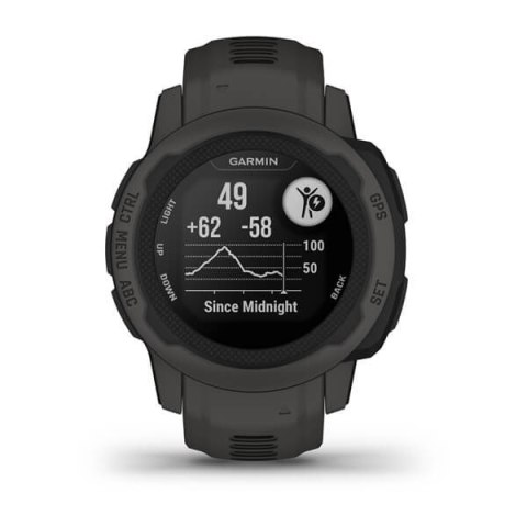Zegarek sportowy Garmin Instinct 2S grafit Garmin Zegarek sportowy Garmin Instinct 2S grafit Garmin