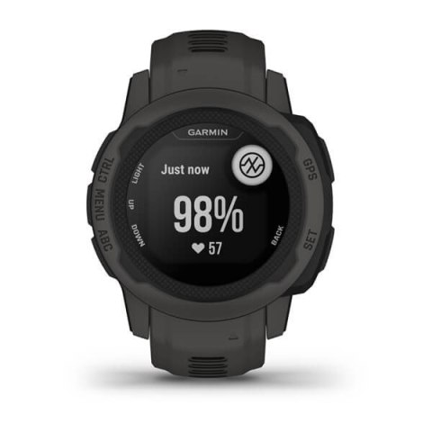 Zegarek sportowy Garmin Instinct 2S grafit Garmin Zegarek sportowy Garmin Instinct 2S grafit Garmin