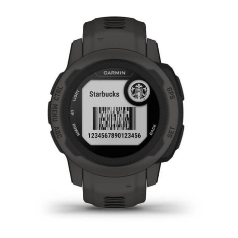 Zegarek sportowy Garmin Instinct 2S grafit Garmin Zegarek sportowy Garmin Instinct 2S grafit Garmin