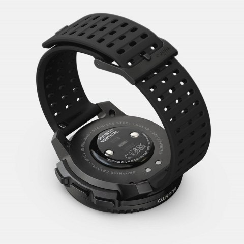 Zegarek sportowy SUUNTO VERTICAL SOLAR ALL BLACK Suunto Zegarek sportowy SUUNTO VERTICAL SOLAR ALL BLACK Suunto
