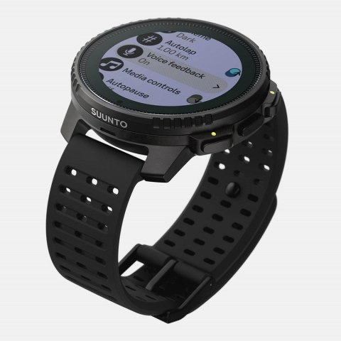Zegarek sportowy SUUNTO VERTICAL SOLAR ALL BLACK Suunto Zegarek sportowy SUUNTO VERTICAL SOLAR ALL BLACK Suunto
