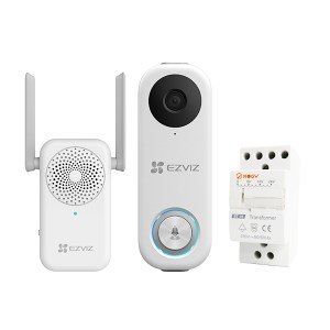 Zestaw dzwonek WiFi + gong EZVIZ CS-DB1C Kit Ezviz
