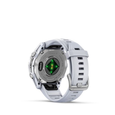 Garmin Fenix 8 AMOLED 43mm Srebrny Garmin Garmin Fenix 8 AMOLED 43mm Srebrny Garmin