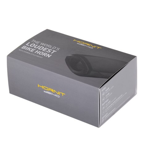 Hornit-dB140 V3 dzwonek klakson rowerowy 467648V3 HORNIT Hornit-dB140 V3 dzwonek klakson rowerowy 467648V3 HORNIT
