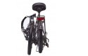 JOBOBIKE Sam - Składany Rower Elektryczny Miejski Dla Seniora 250W Szary Jobobike