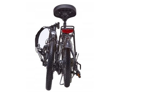 JOBOBIKE Sam - Składany Rower Elektryczny Miejski Dla Seniora 250W Szary Jobobike JOBOBIKE Sam - Składany Rower Elektryczny Miejski Dla Seniora 250W Szary Jobobike