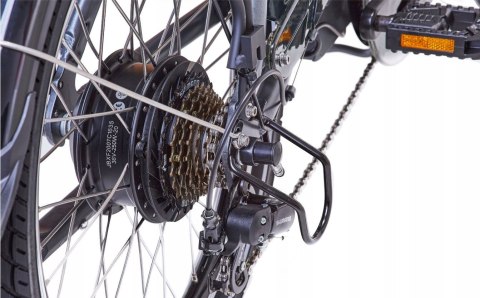 JOBOBIKE Sam - Składany Rower Elektryczny Miejski Dla Seniora 250W Szary Jobobike JOBOBIKE Sam - Składany Rower Elektryczny Miejski Dla Seniora 250W Szary Jobobike