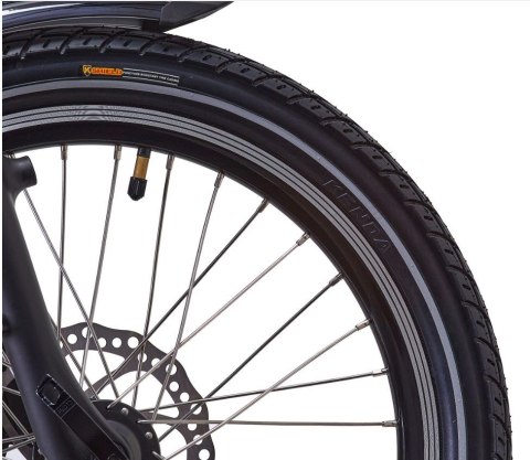 JOBOBIKE Sam - Składany Rower Elektryczny Miejski Dla Seniora 250W Szary Jobobike JOBOBIKE Sam - Składany Rower Elektryczny Miejski Dla Seniora 250W Szary Jobobike