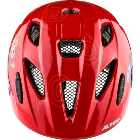 Kask rowerowy ALPINA XIMO FIREFIGHTER 49-54 ALPINA Kask rowerowy ALPINA XIMO FIREFIGHTER 49-54 ALPINA