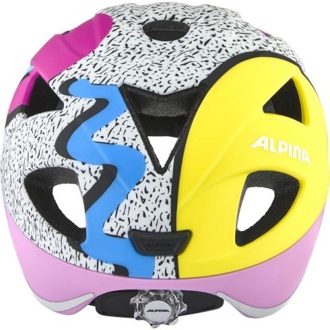 Kask rowerowy ALPINA XIMO FLASH RETRO MATT 49-54 ALPINA Kask rowerowy ALPINA XIMO FLASH RETRO MATT 49-54 ALPINA
