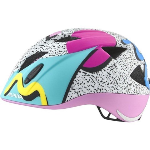 Kask rowerowy ALPINA XIMO FLASH RETRO MATT 49-54 ALPINA Kask rowerowy ALPINA XIMO FLASH RETRO MATT 49-54 ALPINA