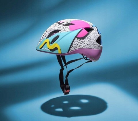 Kask rowerowy ALPINA XIMO FLASH RETRO MATT 49-54 ALPINA Kask rowerowy ALPINA XIMO FLASH RETRO MATT 49-54 ALPINA