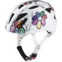 Kask rowerowy ALPINA XIMO FLASH biały w kwiatki 49-54 ALPINA