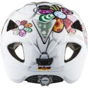 Kask rowerowy ALPINA XIMO FLASH biały w kwiatki 49-54 ALPINA