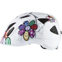 Kask rowerowy ALPINA XIMO FLASH biały w kwiatki 49-54 ALPINA