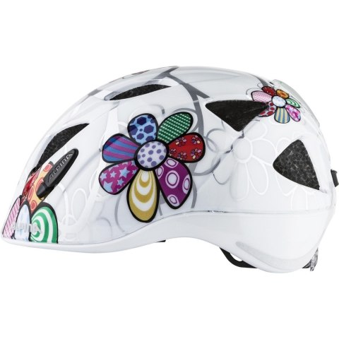 Kask rowerowy ALPINA XIMO FLASH biały w kwiatki 49-54 ALPINA Kask rowerowy ALPINA XIMO FLASH biały w kwiatki 49-54 ALPINA