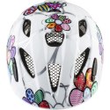 Kask rowerowy ALPINA XIMO FLASH biały w kwiatki 49-54 ALPINA